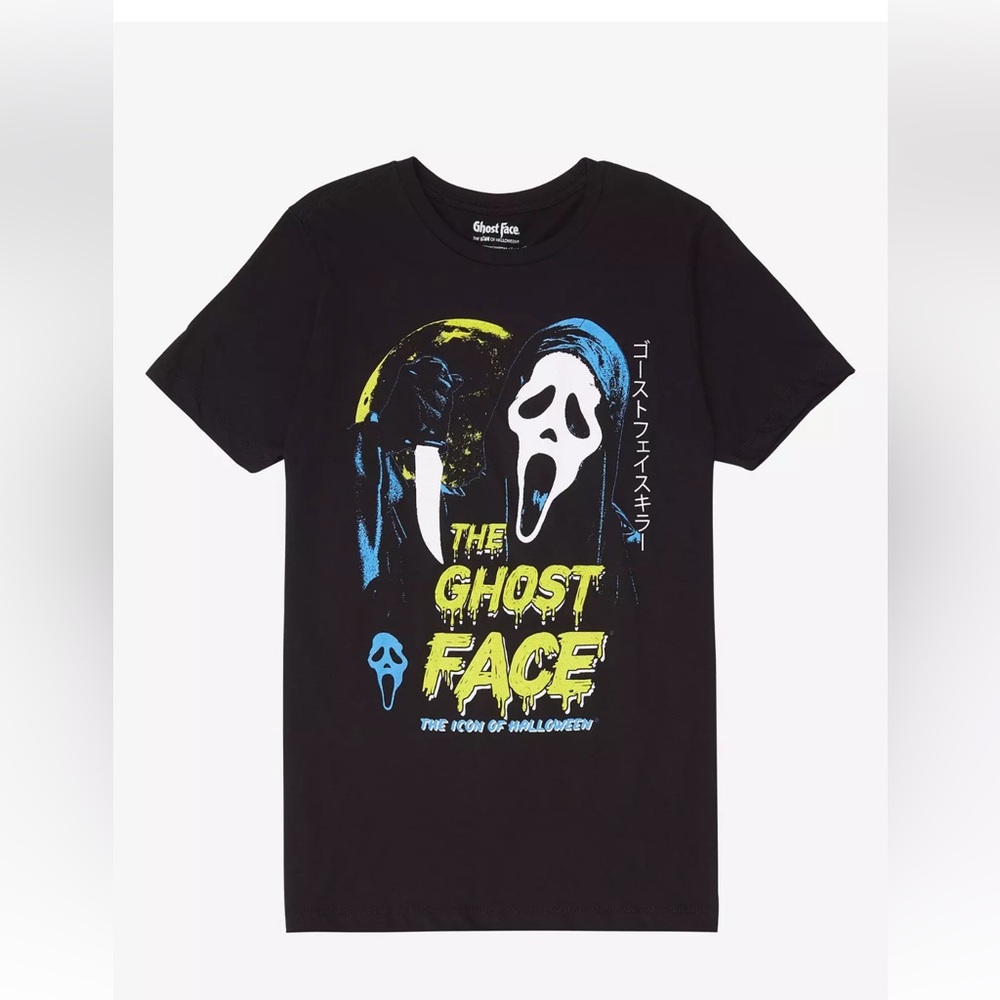 🖤🔪 HOT TOPIC JAPANESE GHOSTFACE TOP 🔪🖤